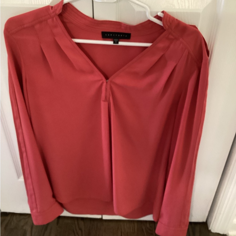 Sanctuary Coral Blouse